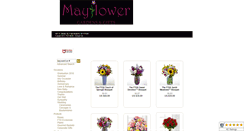 Desktop Screenshot of mayflowergardens.com