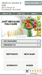 Mobile Screenshot of mayflowergardens.com
